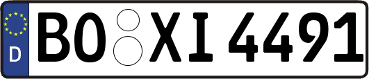 BO-XI4491