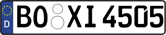 BO-XI4505