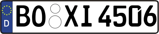 BO-XI4506