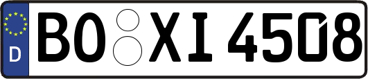 BO-XI4508