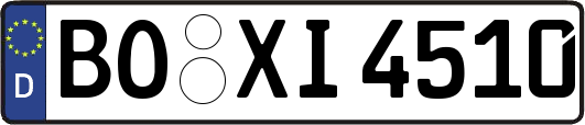 BO-XI4510