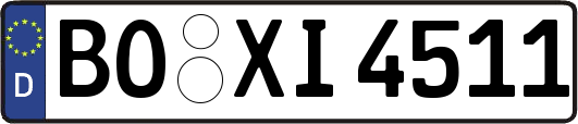BO-XI4511