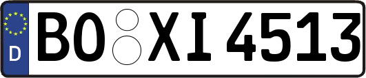 BO-XI4513