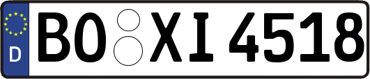 BO-XI4518