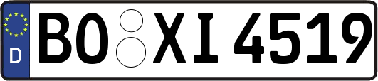BO-XI4519