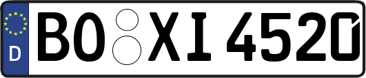 BO-XI4520