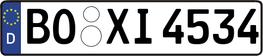 BO-XI4534