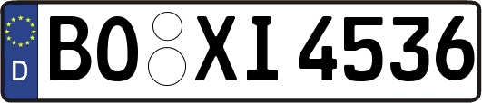 BO-XI4536