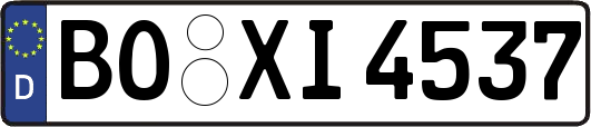 BO-XI4537