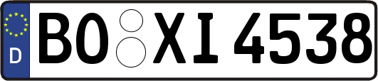 BO-XI4538