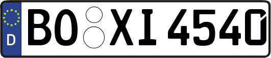 BO-XI4540