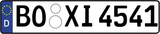BO-XI4541