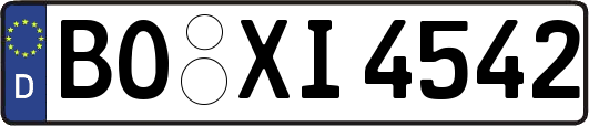 BO-XI4542