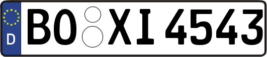 BO-XI4543