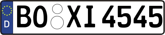 BO-XI4545