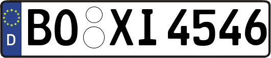 BO-XI4546