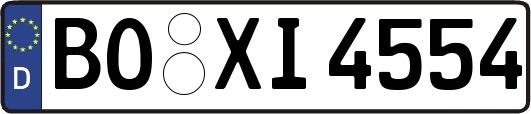 BO-XI4554