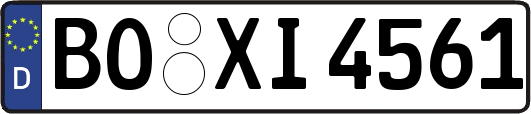 BO-XI4561
