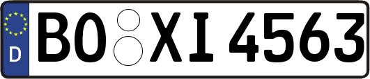 BO-XI4563