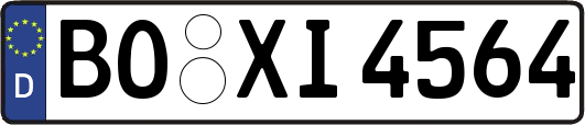 BO-XI4564