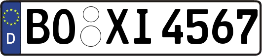 BO-XI4567