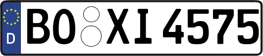 BO-XI4575
