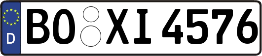 BO-XI4576
