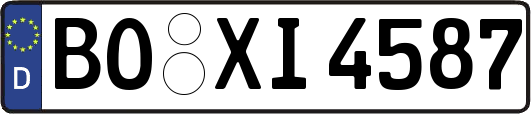 BO-XI4587