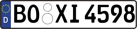 BO-XI4598