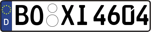 BO-XI4604