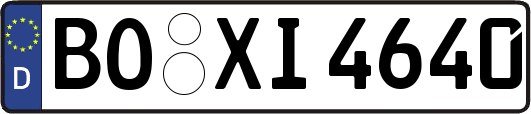 BO-XI4640