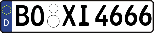 BO-XI4666