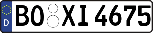 BO-XI4675