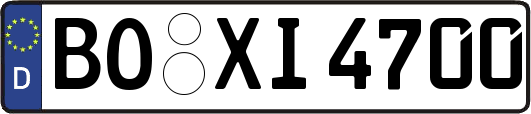 BO-XI4700
