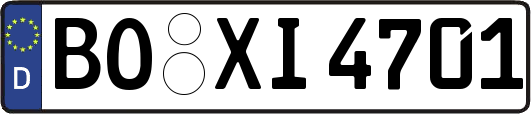 BO-XI4701