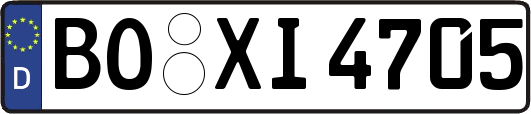 BO-XI4705