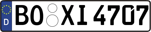 BO-XI4707