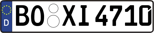BO-XI4710