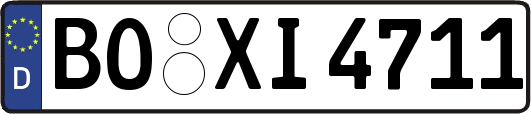 BO-XI4711