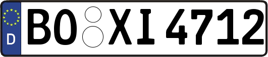BO-XI4712
