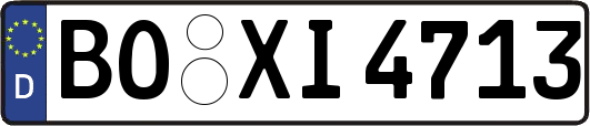 BO-XI4713