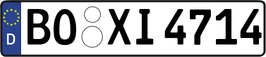 BO-XI4714