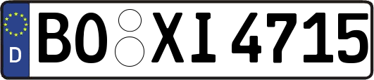 BO-XI4715