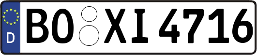 BO-XI4716