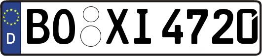 BO-XI4720