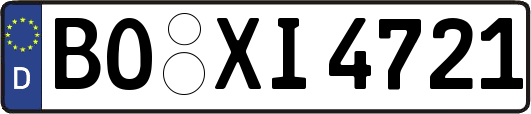 BO-XI4721