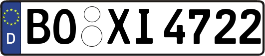 BO-XI4722