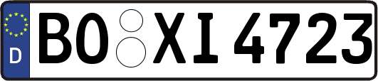 BO-XI4723