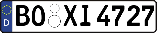 BO-XI4727