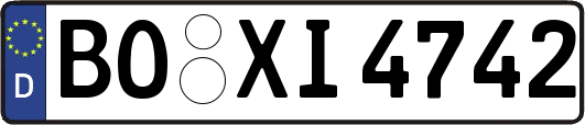 BO-XI4742